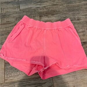 Women’s bright pink size XS Vineyard Vines shorts
